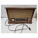 Vintage Working Zennith Radio 16" x 8 x 10"H