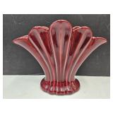 Camark Fan Vase 8" wide #380
