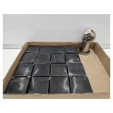 LOT Jim Beam Metal Collapsible Shot Cups