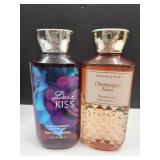 Bath & Body Champagne Toast & Dark Kiss Shower Gel
