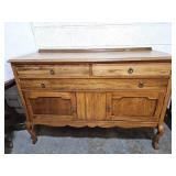 Antique Buffet 54 x 21 x 37"