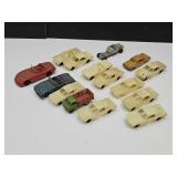 VTG Toy Cars F&F Mold Die Works Tomte Laerdel