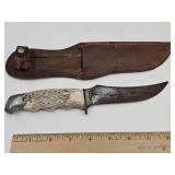 VTG Schrade Fixed Blade Knife Hunting