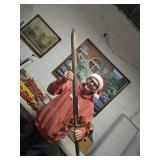 Large Brass & Steel Sword See Size