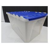 Scissor Lid Storage Tote