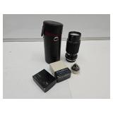 Camera Lens & Polaroid Timer