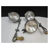 3 Firemans & Firetruck Spotlights