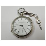 Elgin Pocket Watch WORKS