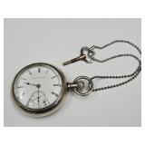 Illinois Pocket Watch WORKS