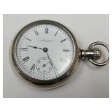 Elgin Pocket Watch WORKS