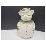 Vintage USA Shawnee  Pig Pottery Cookie Jar