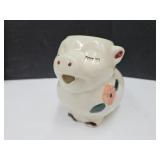 Shawnee Smiley Pig Creamer  4 1/2"