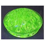 Uranium Glasdd Flower Frog