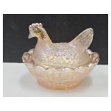 Miniature On a Nest Salt ( Pinkish Color)