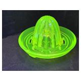 Uranium Glass Juicer