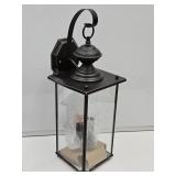 Front Porch Lantern Shaped Light Never Installed h