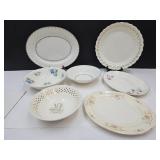Vintage Bowls & Platters, Sheffield, USA & Others