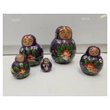 Nesting Dolls  1" to 2.5" high