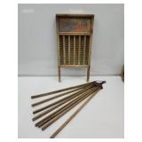 Primitive Wash Board & Wall Mount Dryer