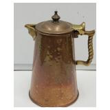 Hammered Copper & Brass Pot  Hampton VA