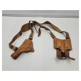 Galco Leather Shoulder Gun Holster