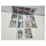 Lot of Tom Brady FDootball NFL Cards