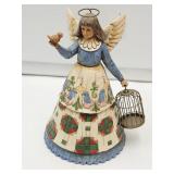Jim Shore 6.5" Angel w/Bird Cage