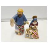 3 Pc. Jim Shore Manger up to 4" Ornaments