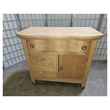 Antique Wash Cabinet 31 x 28" high