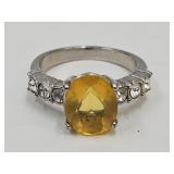 Tara Vanessa Costume Ring Sz. 6