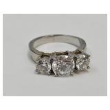 Tara Vanessa Costume Ring Sz. 6.5