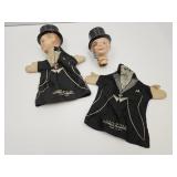 Charley McCarthyt USA Made Hand Puppets