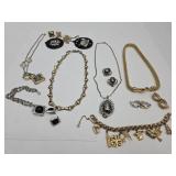 Costume Jewelry  Vietnam Necklaces, 12K GF Charm+