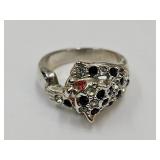 Tara Vanessa Costume Ring Sz. 6.5