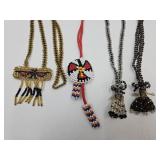 VTG Beaded Jewelry S.Western Style