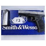Smith & Wesson 9MM  SD9 Gun w 2 mags