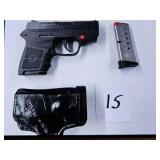 S&W Bodyguard 380 w Crimson Laser & holster