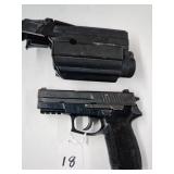 Sig Sauer SP 2022 9MM w Level 3 Holster