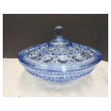 Indiana Glass WIndsor Button & Cane