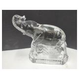Fostoria Crystal Elephant 1939-1940