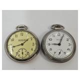 2 Pocket Watches-Start & Stop