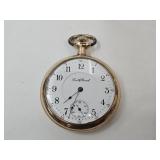 South Bend 17 Jewel 10K GF Running Pocket Watch