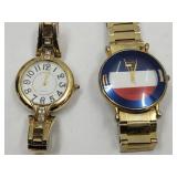 2 Working Watches Hilfiger & Quartz
