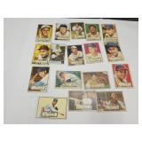 Early VTG ADV TOPPS BAseball Cards