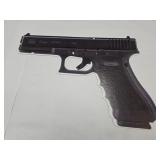 15" L Glock Cardboard Sign