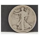 1918 Silver Walking Liberty Half Dollar Coin