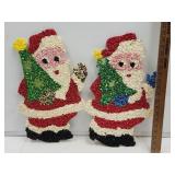 VTG Popcorn Santas (2)