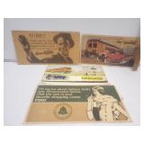 VTG Advertising Dixie Flyer, Bell System, Collier