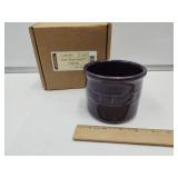 Longaberger 1 Pt. Salt Crock