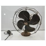 VTG VIctor Working Fan WORKS 18" W SEE CORD